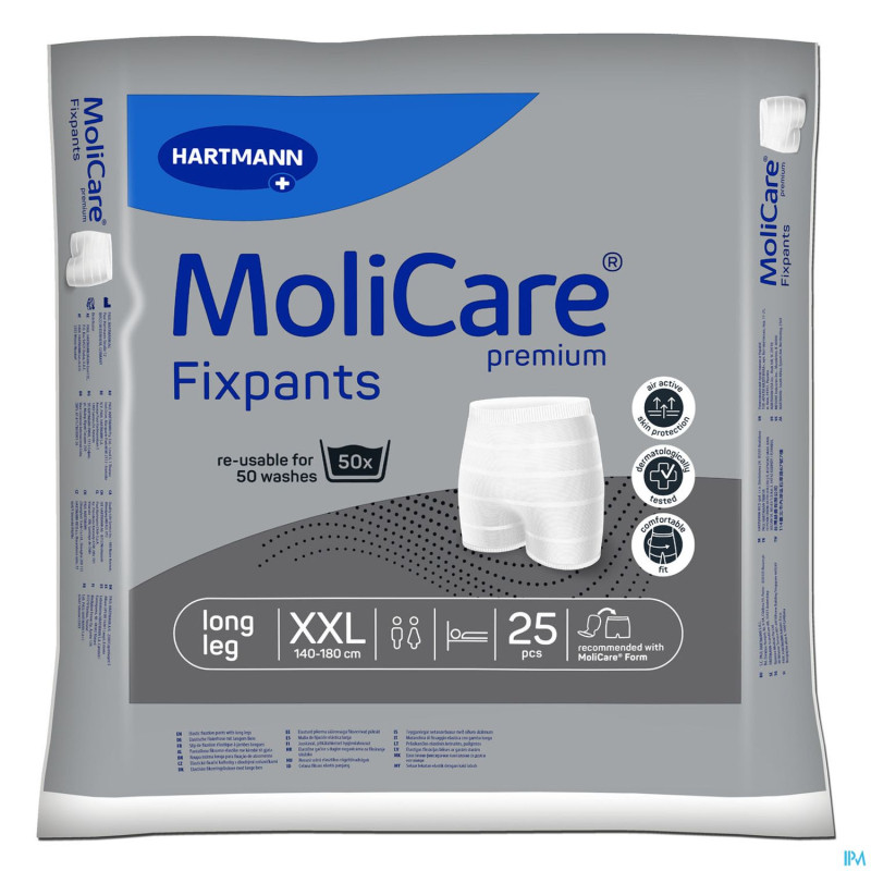Molicare premium fixpants long leg xx-large    25