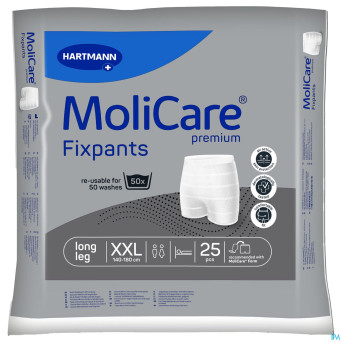 Molicare premium fixpants long leg xx-large    25
