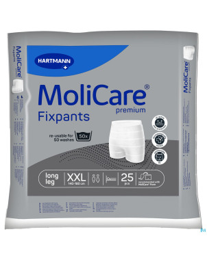 Molicare premium fixpants long leg xx-large    25