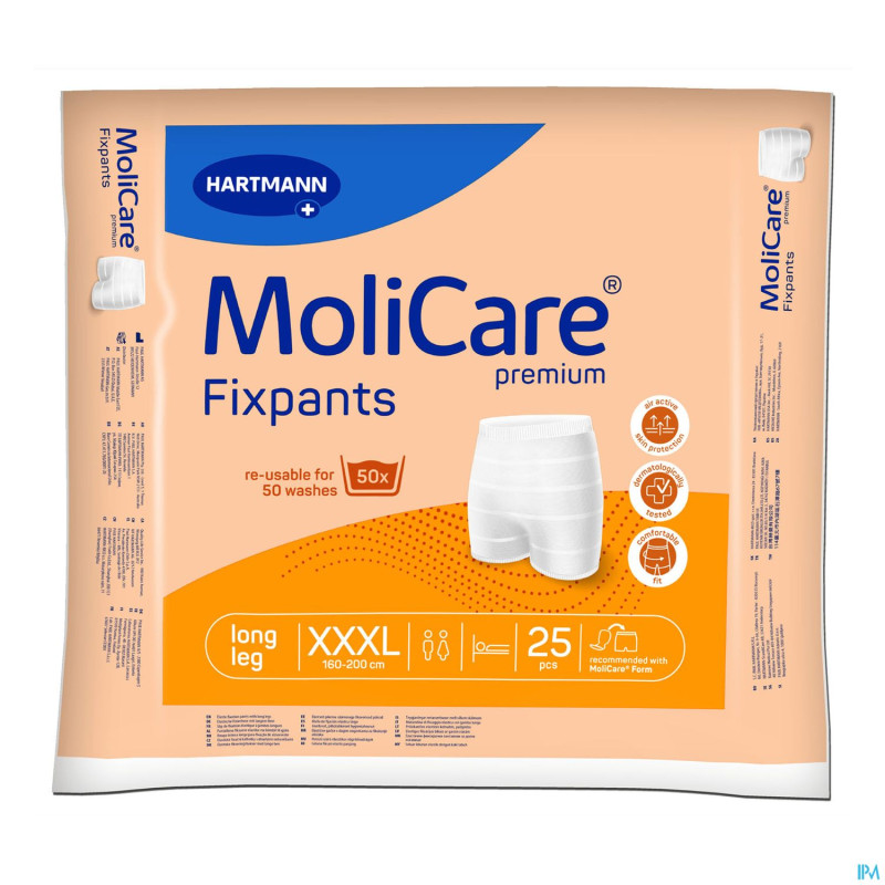 Molicare premium fixpants long leg xxx-large    25