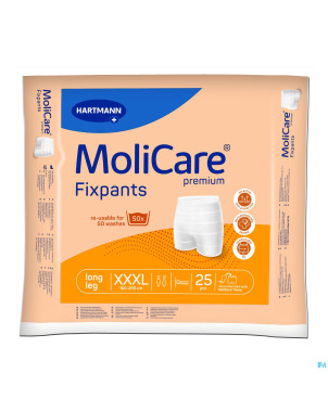 Molicare premium fixpants long leg xxx-large    25