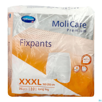 Molicare premium fixpants long leg xxx-large    25