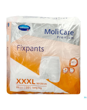 Molicare premium fixpants long leg xxx-large    25
