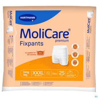 Molicare premium fixpants long leg xxx-large    25
