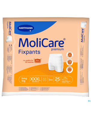 Molicare premium fixpants long leg xxx-large    25
