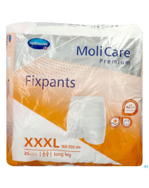 Molicare premium fixpants long leg xxx-large    25