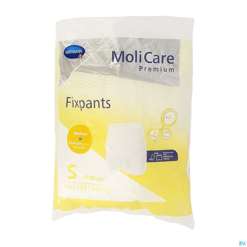 Molicare premium fixpants long leg small    5