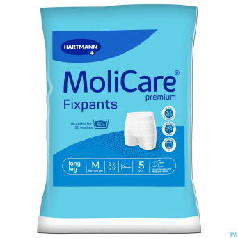 Molicare premium fixpants long leg medium    5