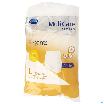 Molicare premium fixpants long leg large    5
