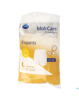 Molicare premium fixpants long leg large    5