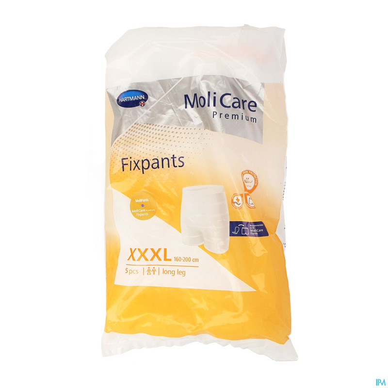 Molicare premium fixpants long leg xxx-large    5