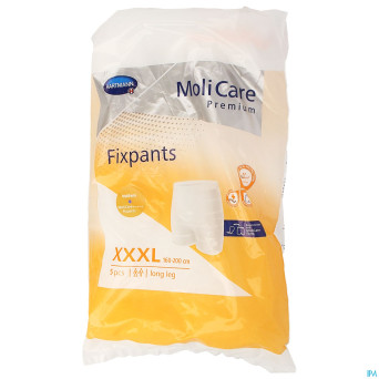 Molicare premium fixpants long leg xxx-large    5