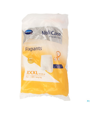 Molicare premium fixpants long leg xxx-large    5