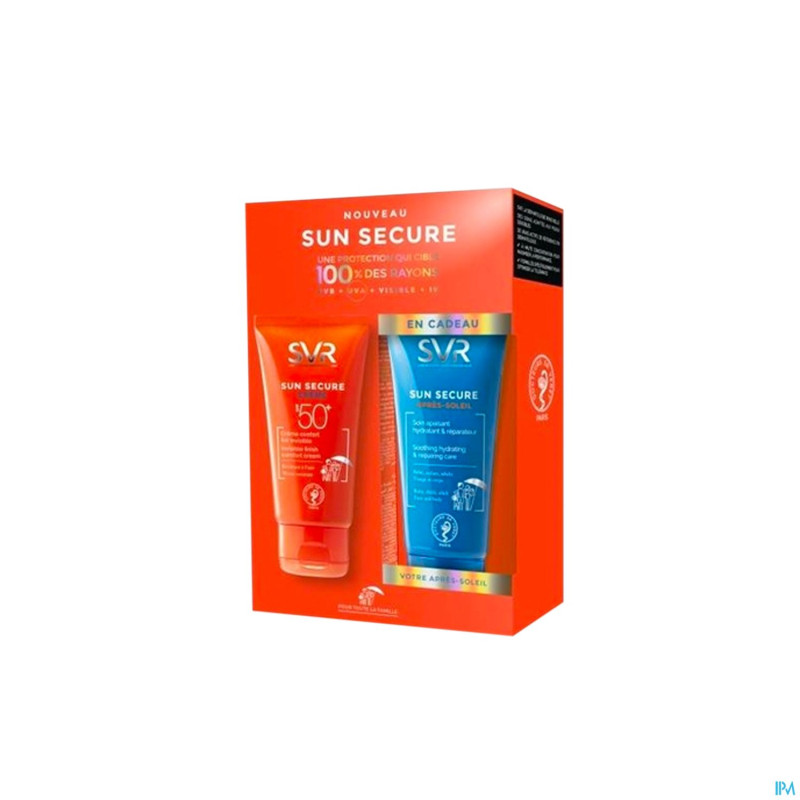 Sun secure creme coffret