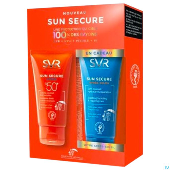Sun secure creme coffret
