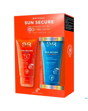 Sun secure creme coffret