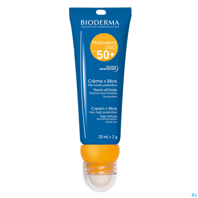 Bioderma photoderm duo spf50+ cr 20ml + stick 2g