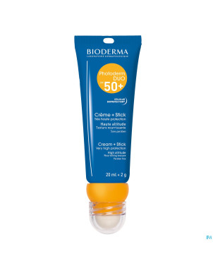 Bioderma photoderm duo spf50+ cr 20ml + stick 2g