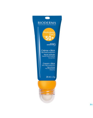 Bioderma photoderm duo spf50+ cr 20ml + stick 2g