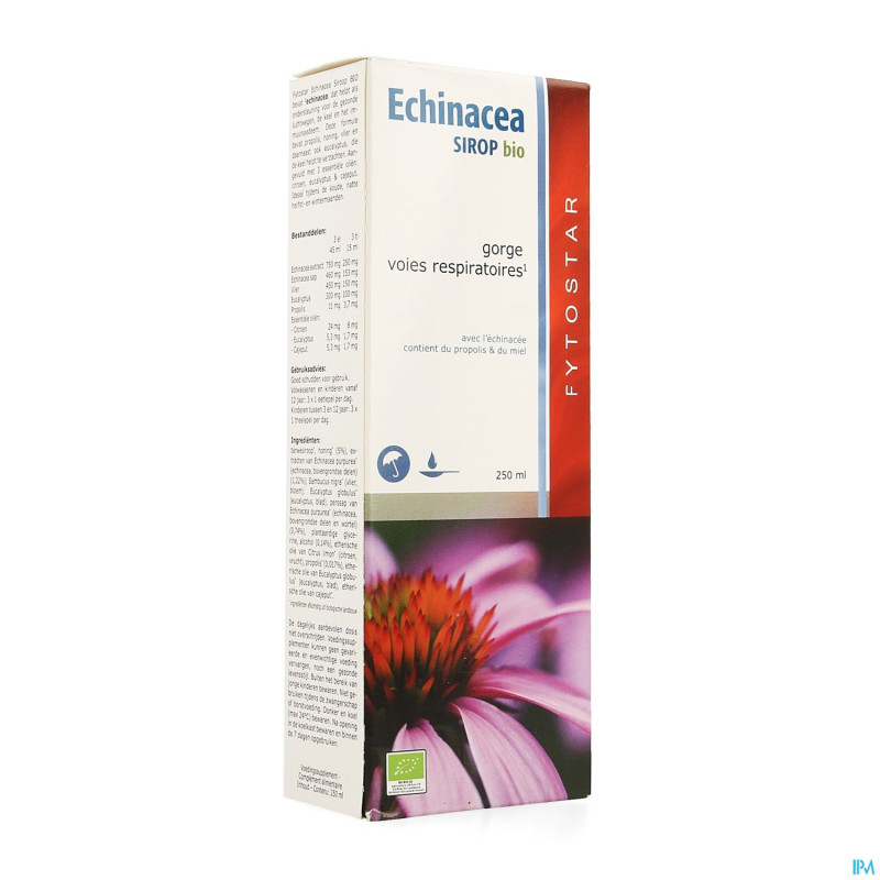 Fytostar siroop echinacea propolis    250ml