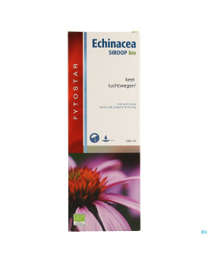 Fytostar siroop echinacea propolis    250ml
