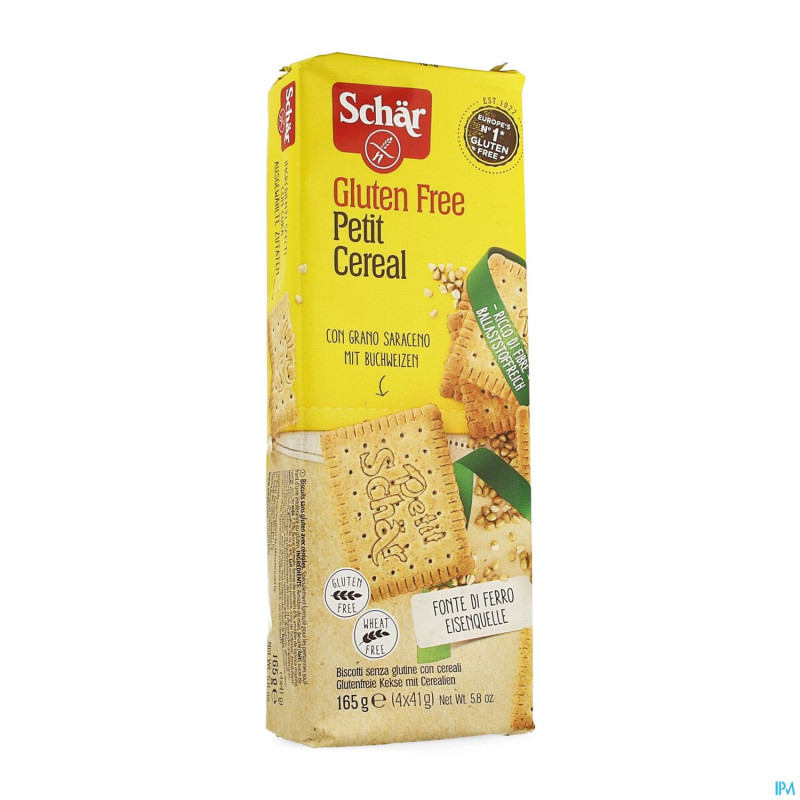 Schar cereal petit    165g 3205 revogan