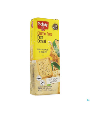 Schar cereal petit    165g 3205 revogan