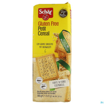 Schar cereal petit    165g 3205 revogan