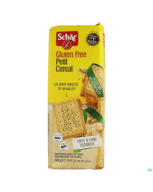 Schar cereal petit    165g 3205 revogan