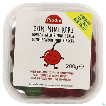 Prodia gomme mini cerise    200g 3813 revogan