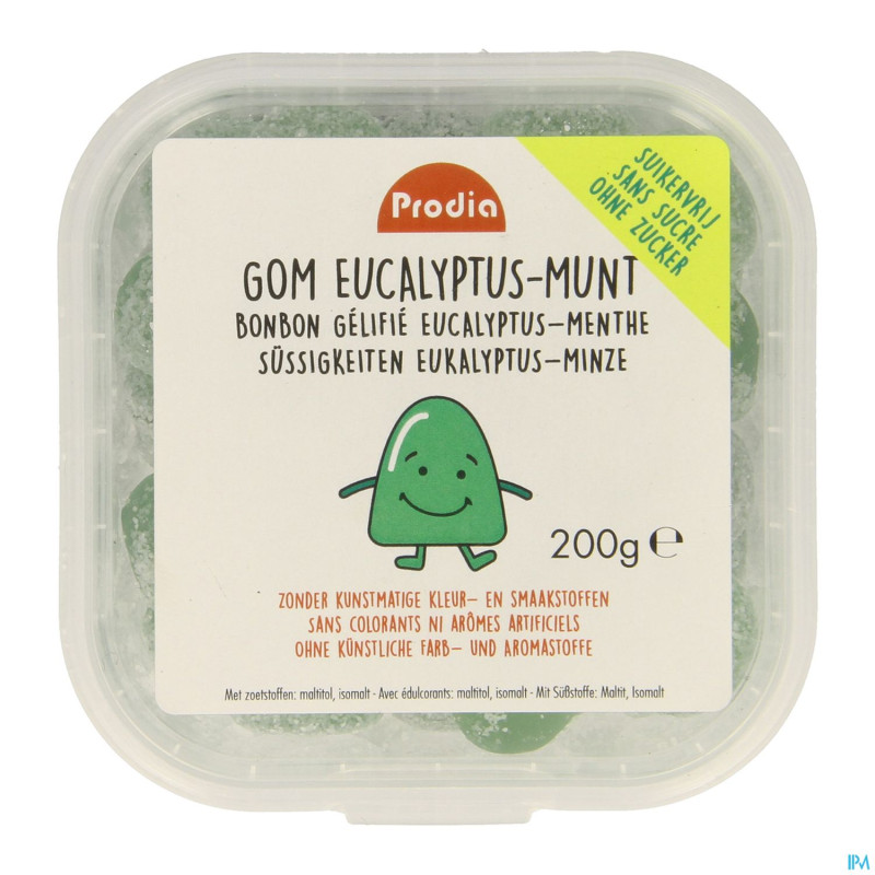 Prodia gomme eucalyptus menthe   200g 3812 revogan