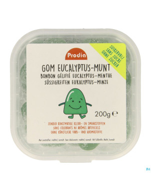 Prodia gomme eucalyptus menthe   200g 3812 revogan