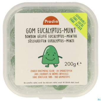 Prodia gomme eucalyptus menthe   200g 3812 revogan