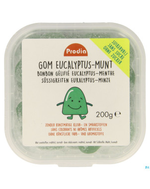 Prodia gomme eucalyptus menthe   200g 3812 revogan