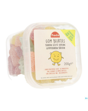 Prodia gomme petit oursons    200g 3811 revogan
