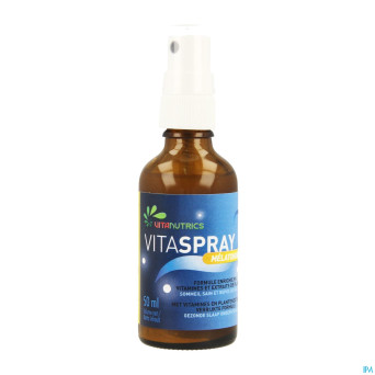 Vitaspray melatonine spray fl verre 50ml