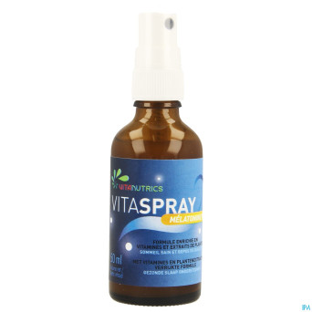 Vitaspray melatonine spray fl verre 50ml