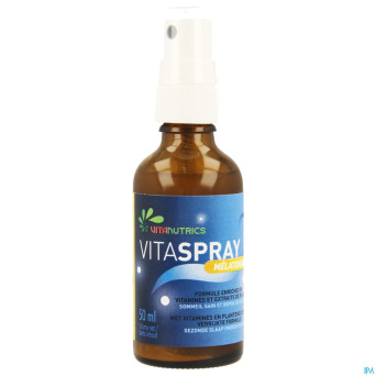Vitaspray melatonine spray fl verre 50ml