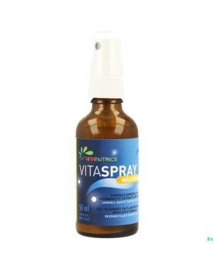 Vitaspray melatonine spray fl verre 50ml