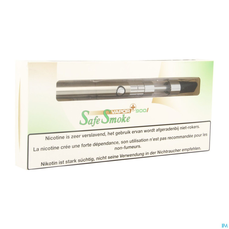 Safe smoke vapor plus 900 kit