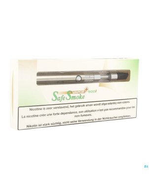 Safe smoke vapor plus 900 kit