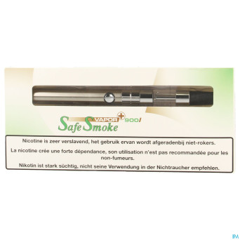 Safe smoke vapor plus 900 batterie 1