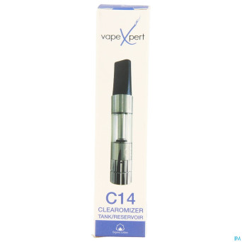 Safe smoke vapor plus clearomizer tank reservoir 1