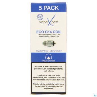 Safe smoke vapor plus atomiseur coils 1