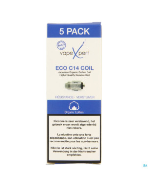 Safe smoke vapor plus atomiseur coils 1