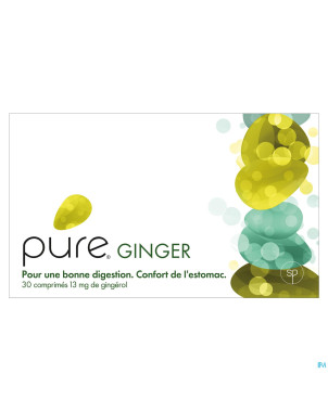 Pure ginger    comp 30 est remplace 4615647