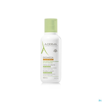 Aderma exomega control creme emollient  tube 400ml