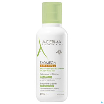 Aderma exomega control creme emollient  tube 400ml