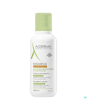 Aderma exomega control creme emollient  tube 400ml