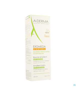 Aderma exomega control baume emollient  tube 200ml
